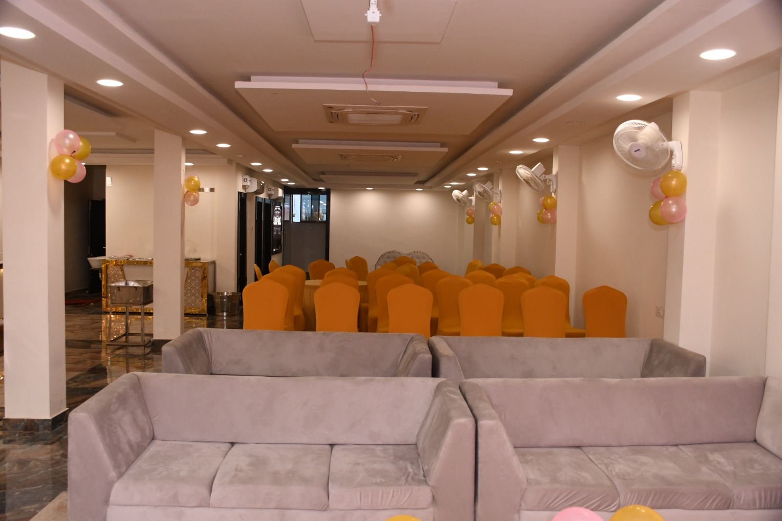 Marriage banquet hall in Varanasi