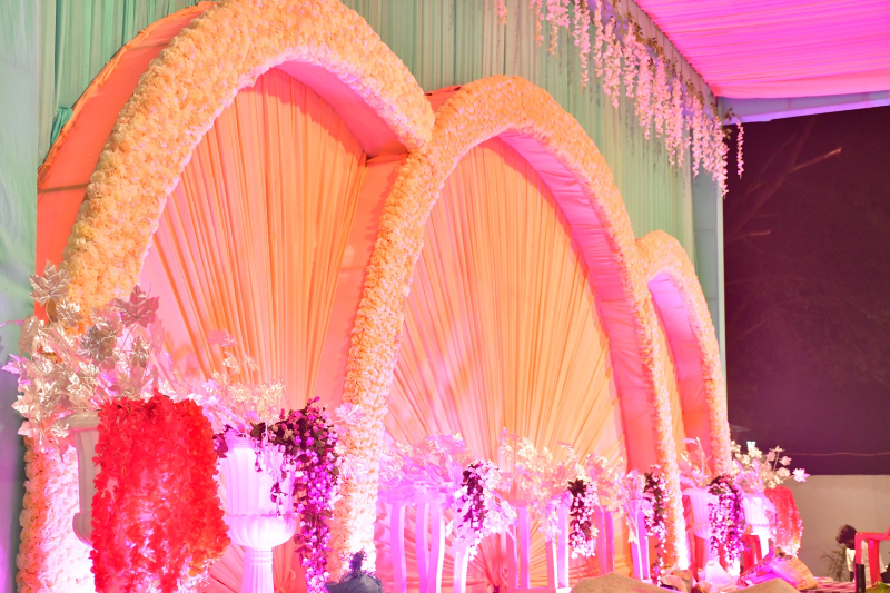 lawn in Varanasi for wedding