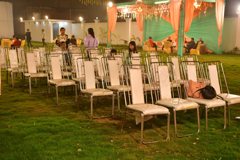 lawn in Varanasi for wedding